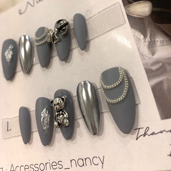 Trendy Korea Press on nail - Nailbox Apply yourself - Picture 11 of 11